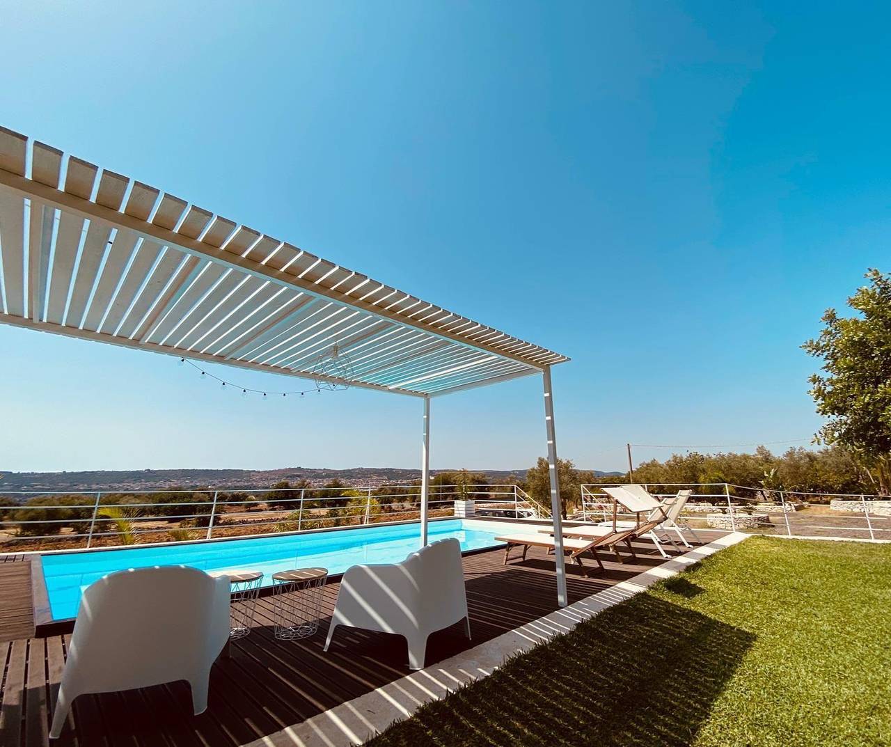 Villa Casale Bagni con piscina indipendente in Canicattini Bagni, Siracusa e dintorni