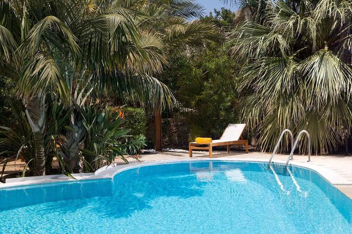 Ferienhaus für 6 Personen, mit Garten und Balkon, mit Haustier