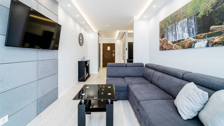 Ferienwohnung für 4 Personen, mit Balkon und Terrasse in Karpacz - 3