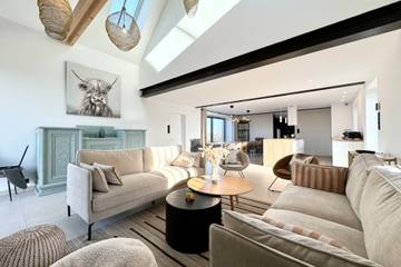 Maison De Vacances pour 13 Personnes dans Plouhinec (Morbihan), Région de Lorient, Photo 4