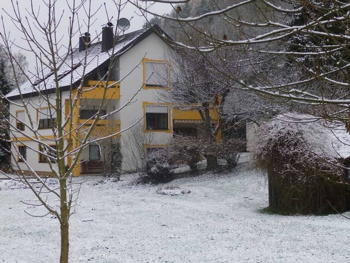 Ferienwohnung für 4 Personen, mit Balkon und Terrasse sowie Garten in Heiligenstadt
