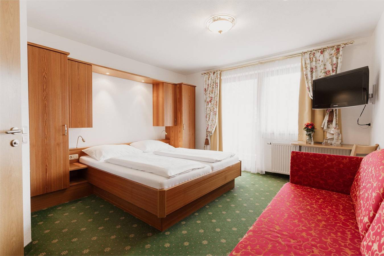Dreibettzimmer "Enzian" in Grossarl, Ski Amadé