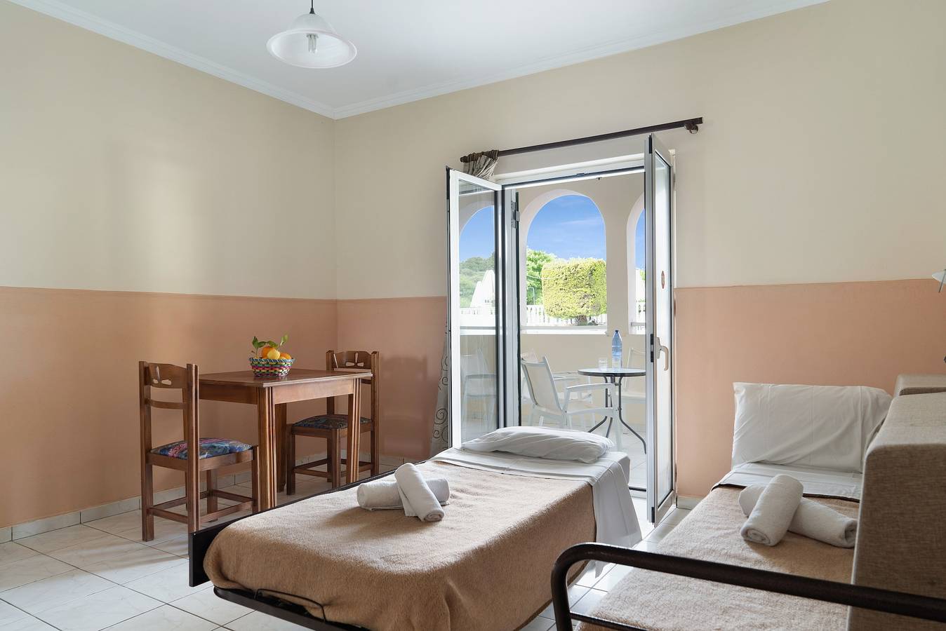 Ganze Wohnung, Apartment 'Sandy Maria 505' mit Gemeinschaftspool, Wlan in Gaitani, Zakynthos