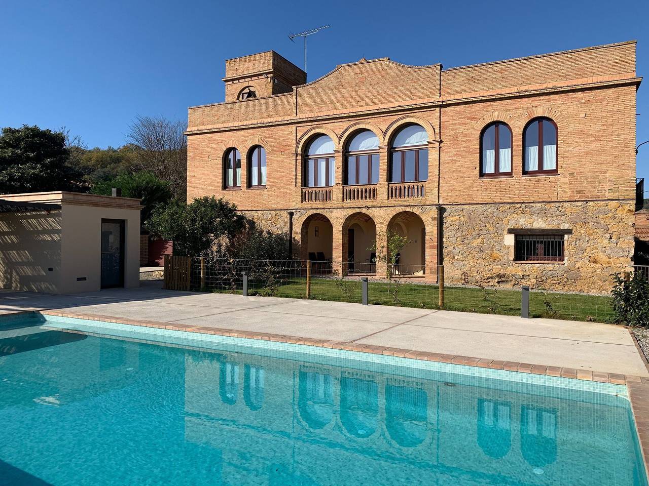 Charmantes Haus in der Nähe von Vulpellac in Vulpellac, Forallac