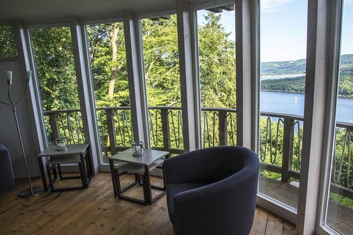 Ferienhaus für 5 Personen, mit Balkon und Terrasse in der Eifel - 3