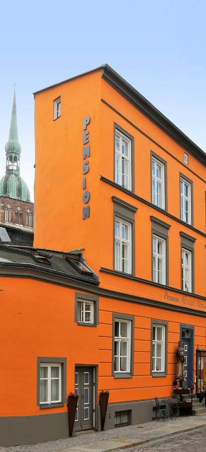 BnB für 2 Personen in Stralsund