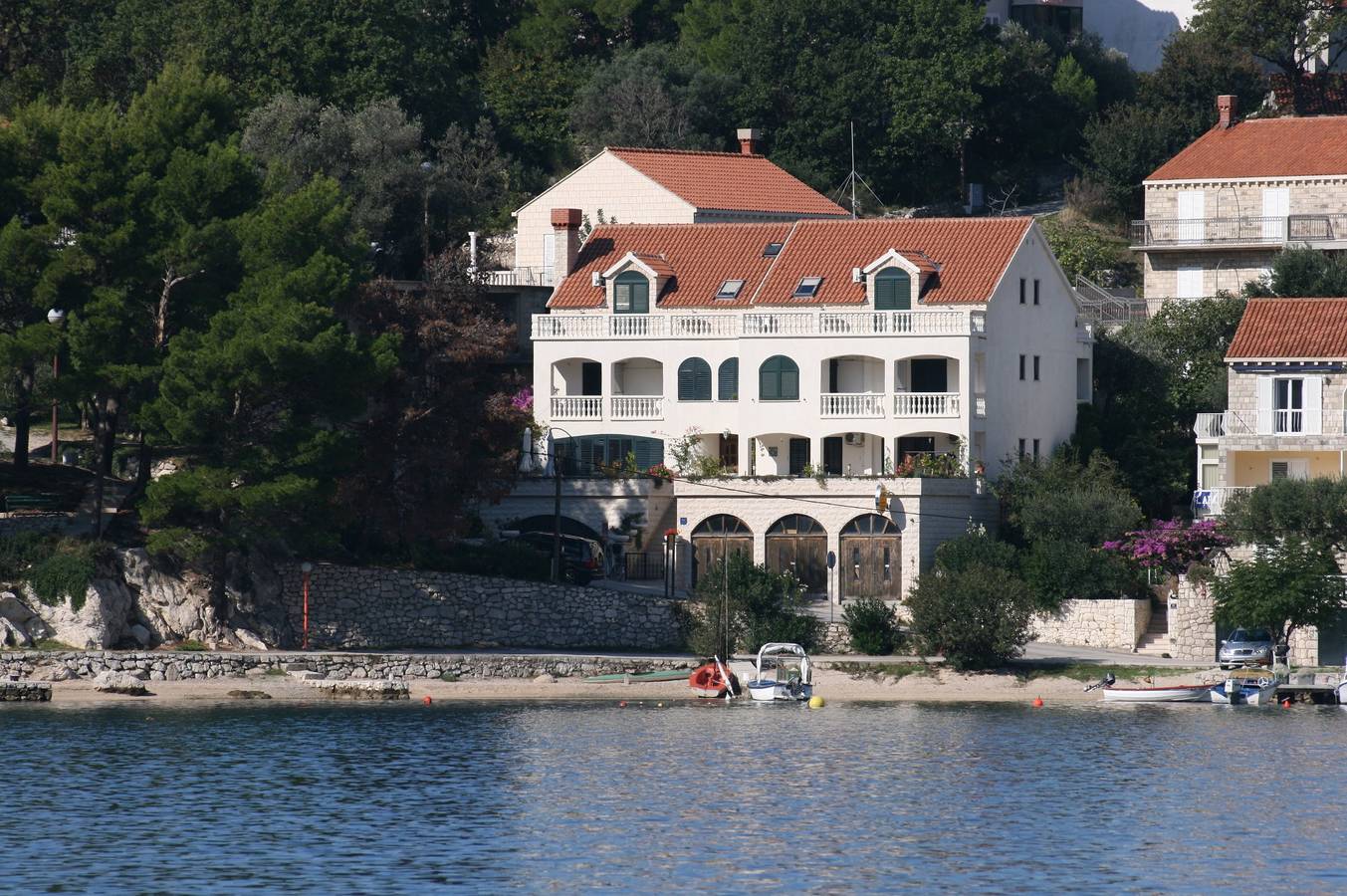 Ganze Wohnung, Studio Appartement am Strand Slano, Dubrovnik As-2178-h in Slano, Dubrovnik-Neretva