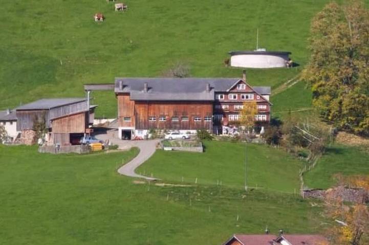 Ferienwohnung für 6 Personen, mit Garten