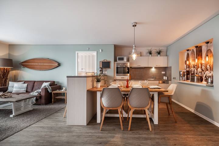 Ferienwohnung für 7 Personen, mit Balkon und Seeblick in Eckernförde - 2