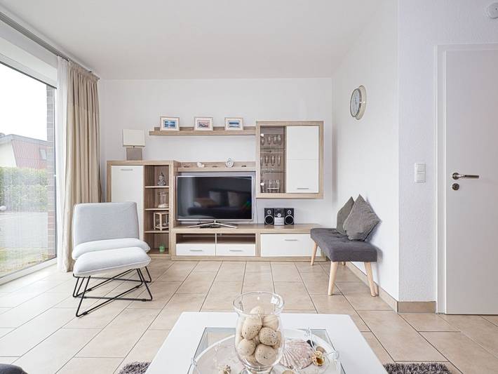 Ferienhaus für 6 Personen, mit Terrasse und Garten, kinderfreundlich in Duhnen - 3