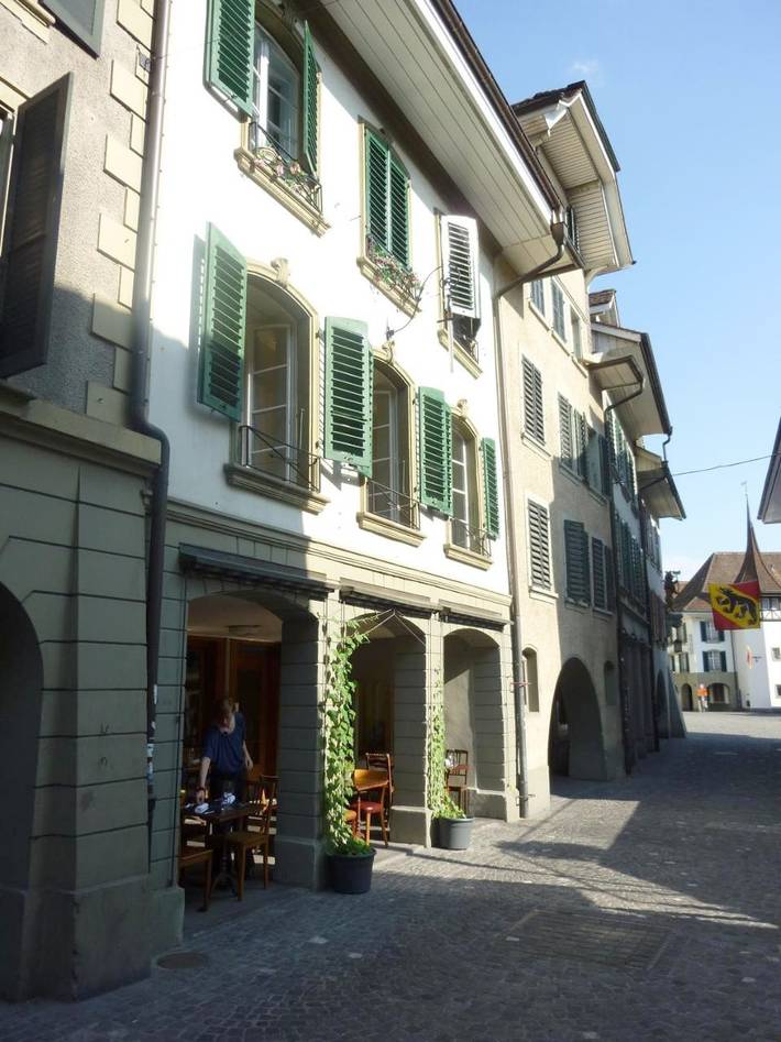 Hotel voor 2 personen, met Terras in Thun