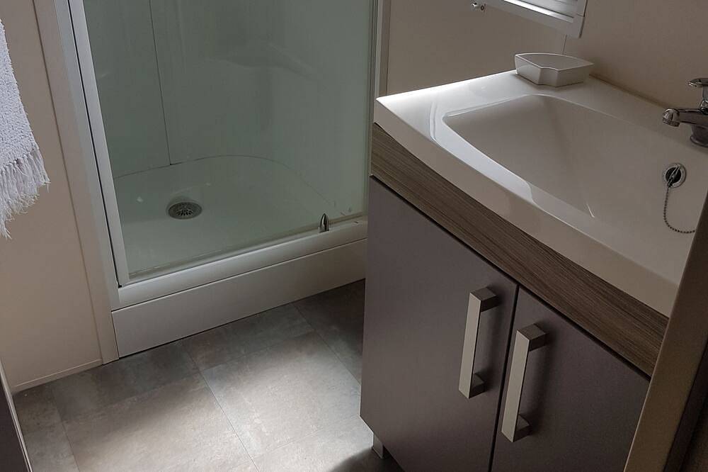 Chalet Mobil-home 35 At the edge of the landing beaches in Saint-Benoît-de-l'Aure, Bayeux region