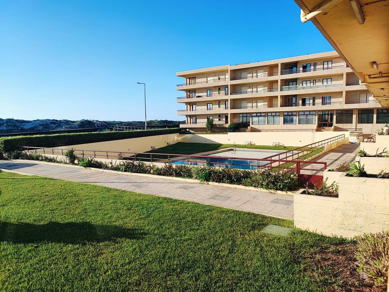 Ganze Ferienwohnung, Ferienwohnung für 4 Personen mit Pool in Mindelo, Porto Distrikt