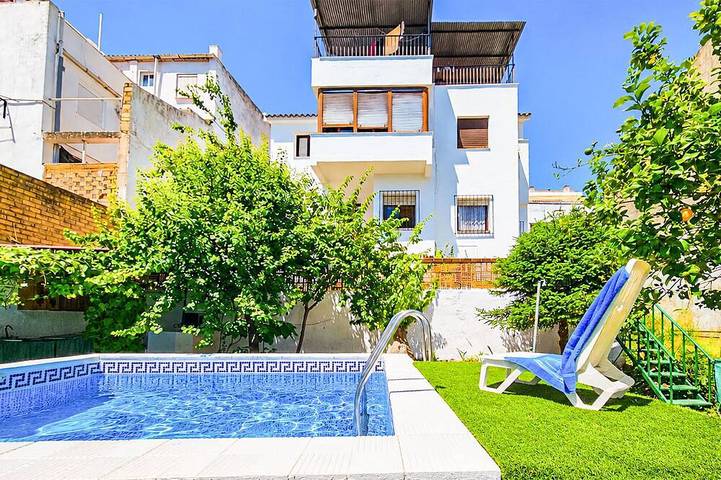 Maison de vacances pour 10 personnes, avec jardin, animaux acceptés - 1