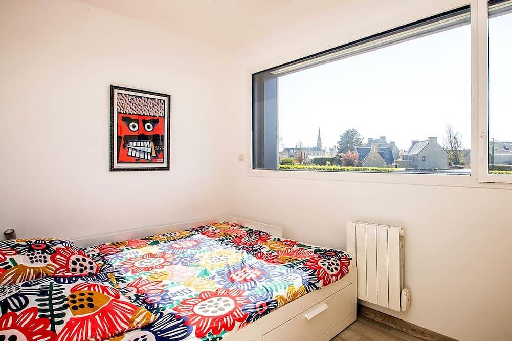 Villa neuve contemporaine et lumineuse à 2 mn de magnifiques plages in Santec, Ceinture Dorée