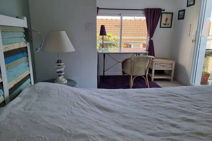 Location de vacances pour 6 personnes, avec jardin et balcon dans Parc Mauresque Arcachon - 2