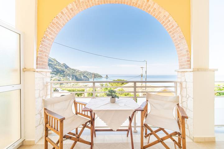 Gîte pour 4 personnes, avec Balcon et Jardin à Agios Gordios - 3