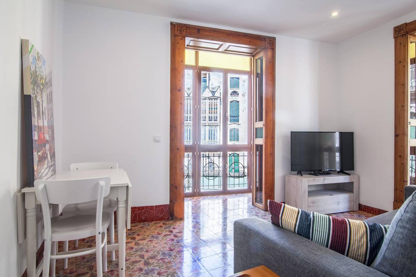 Entire apartment, 1 Bedroom Apartment Can Boss Ti Cala Molins in Palma Old Town, Palma