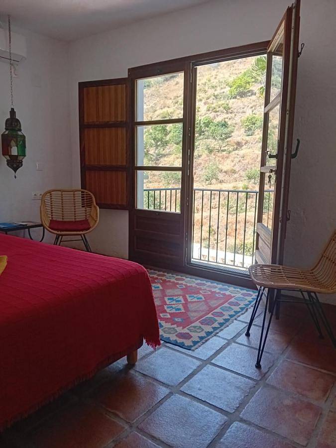 B&B rural El Oasis in Almuñecar, Cordillera Penibética