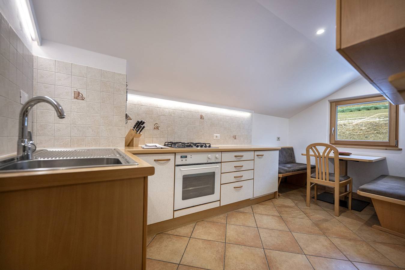 Entire apartment, Traditional apartments Trebe 160A in St. Jakob (Sankt Ulrich), Ortisei