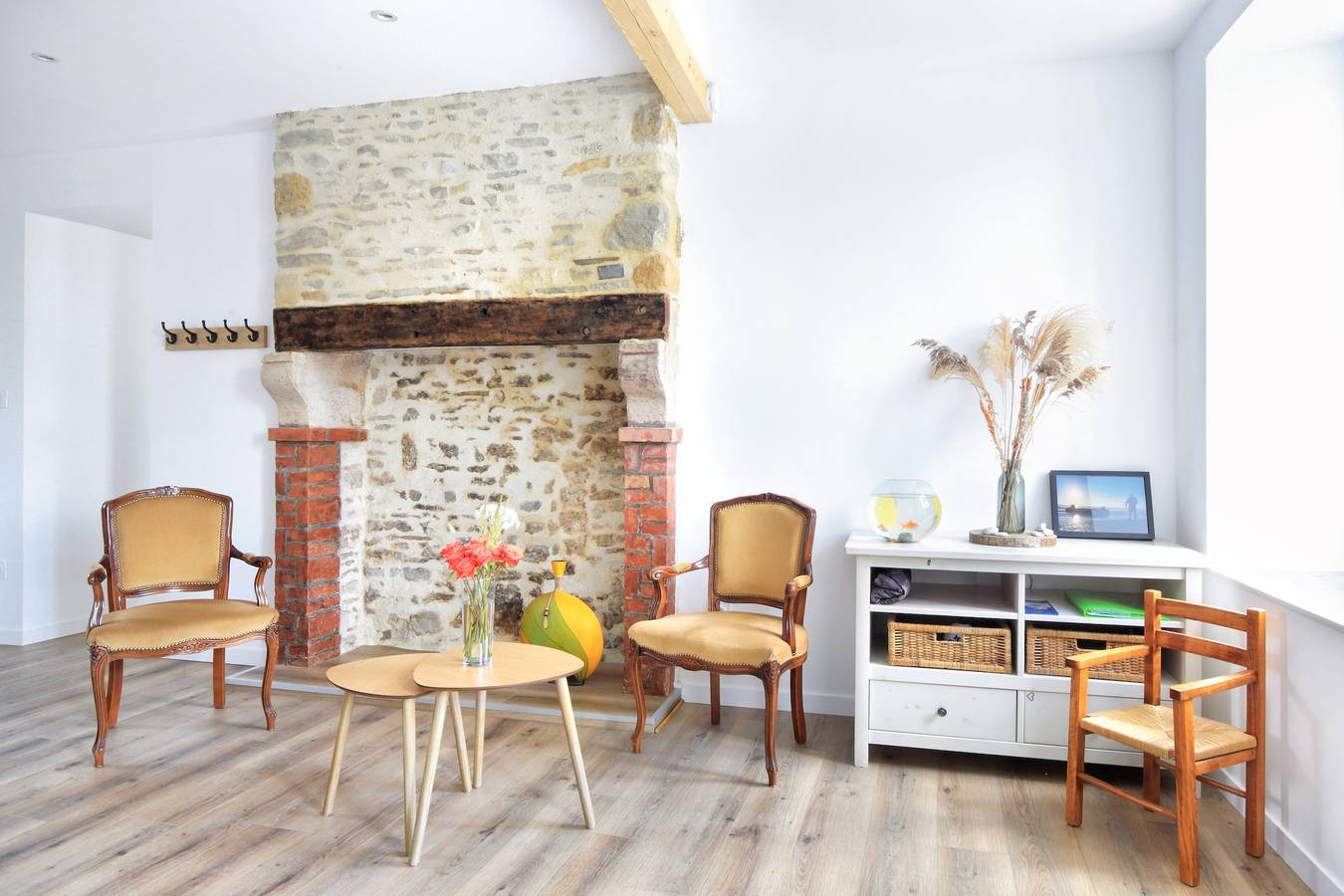 Ferienhaus für 5 Personen mit Terrasse in Saint-Marcouf, Cherbourg und Umgebung