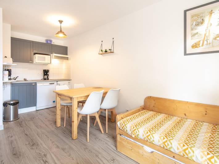 Ganzes Studio, Les Tetras N°59 in Saint-Sorlin-d'Arves, Region Saint-Jean-de-Maurienne