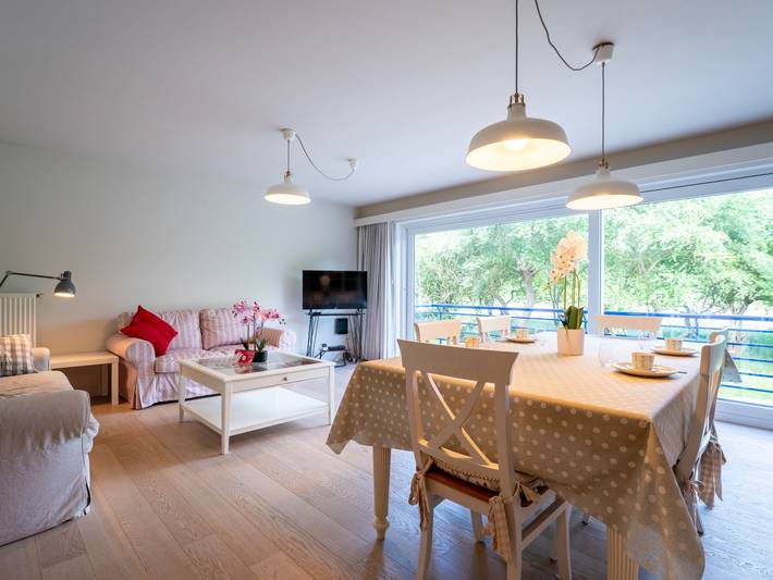 Ferienwohnung für 4 Personen, mit Balkon in Bredene