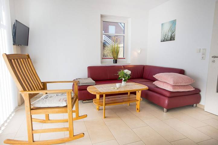 Ferienwohnung für 4 Personen, mit Ausblick und Garten in Sahlenburg - 2