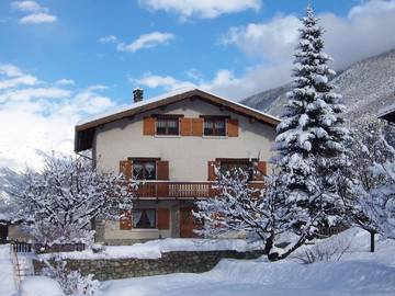 Gîte pour 2 personnes, avec jardin dans Val-Cenis