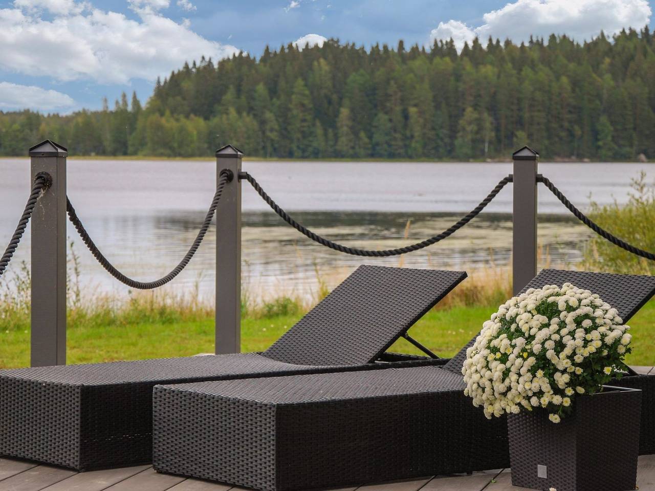 Villa karhentimantti in Ylöjärvi