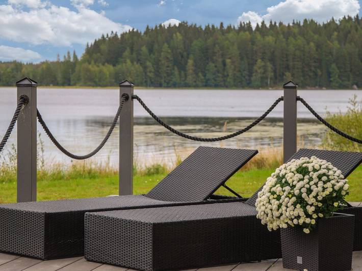 Villa karhentimantti in Ylöjärvi