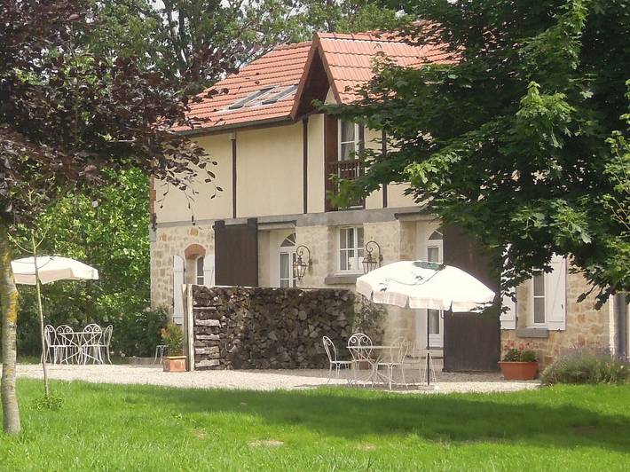 Gîte pour 6 personnes, avec Jardin