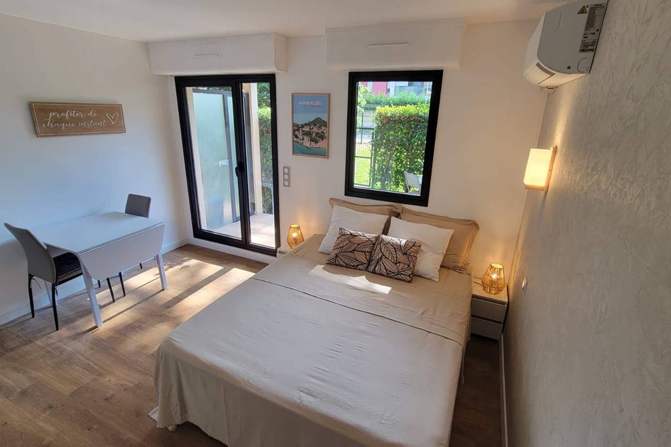Studio entier, Studio familial avec piscine partagée proche plage in Mandelieu-la-Napoule, Massif de l'Esterel