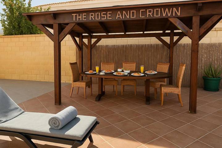 Casa rural para 6 personas, con piscina además de vistas y jardín en Santa Pola - 2