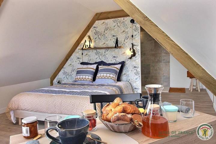 Chambre d’hôte pour 2 personnes, avec jardin et terrasse