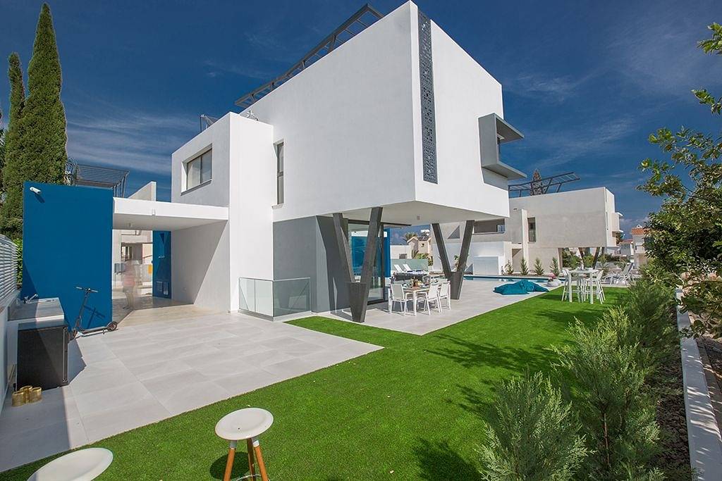 Protaras Holiday Villa Cr3 in Protaras, Syd Cypern