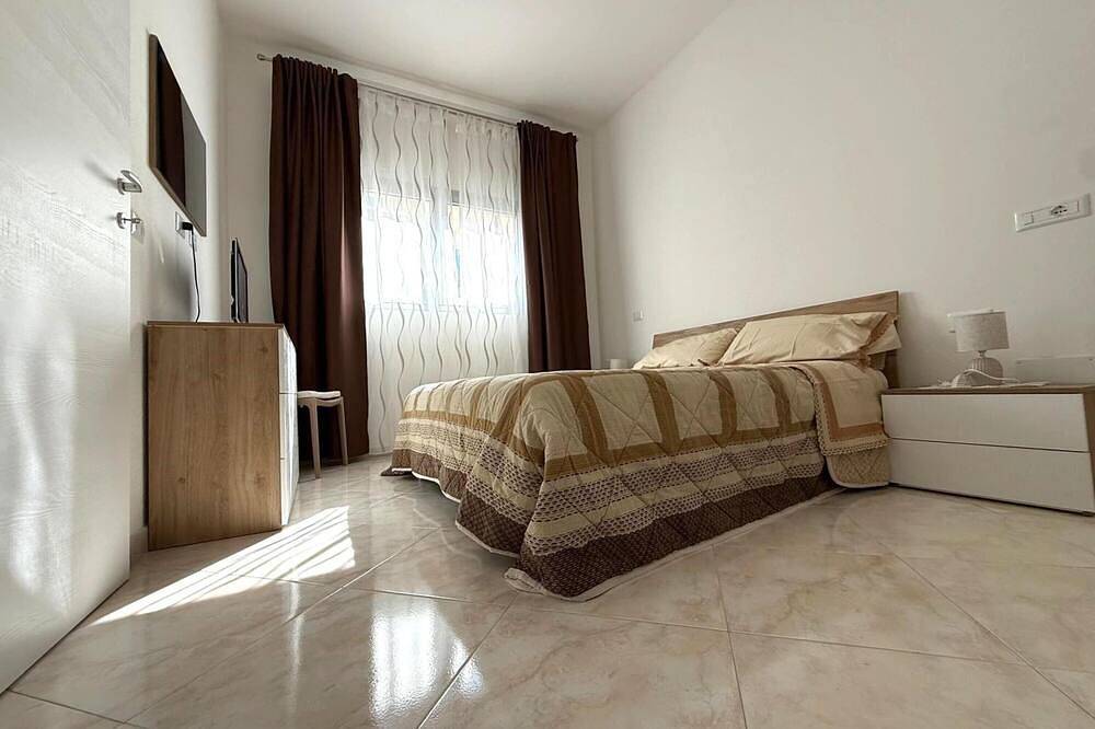 Apartamento entero, Apartamento 'Domus Teresa' en el centro de Capoterra para 2 personas in Capoterra, Provincia de Cagliari