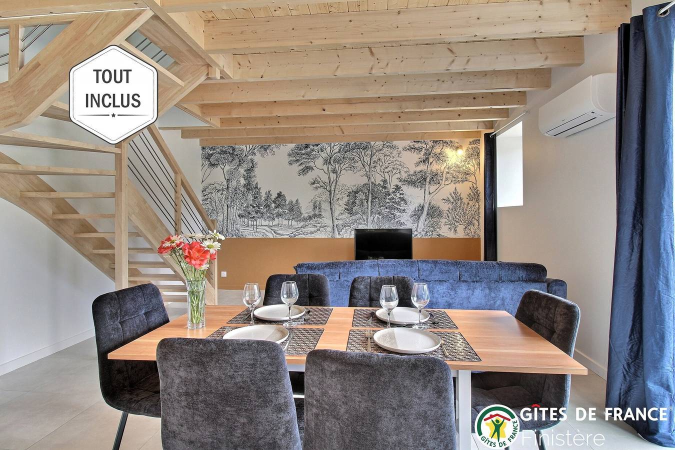 Le gîte des petits cornus in Plouzané, Brest und Umgebung