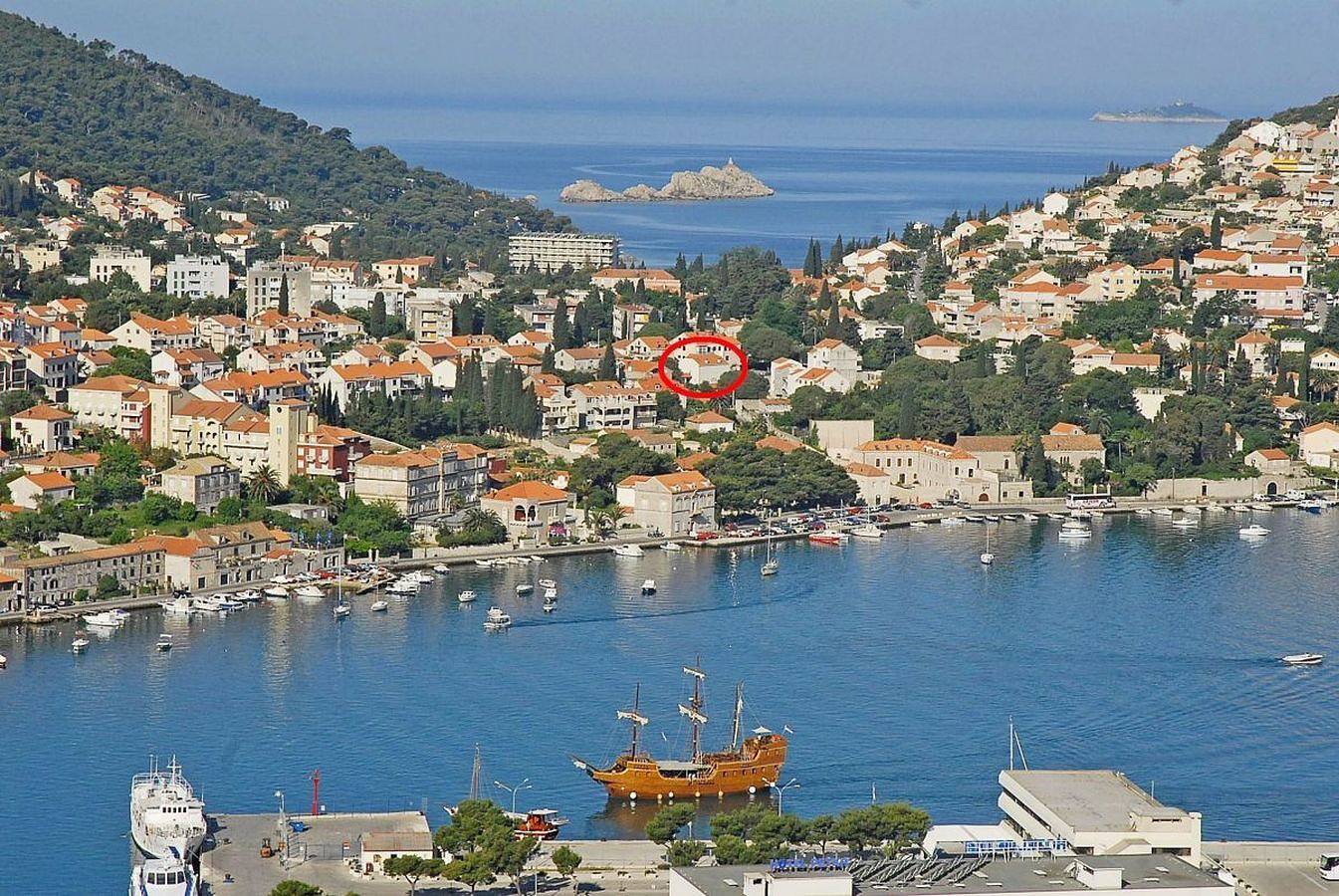 Holiday apartment in Grad Dubrovnik from £87 per night
