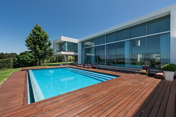 Casa rural para 10 personas, con piscina además de jardín y vistas en Guimarães - 3