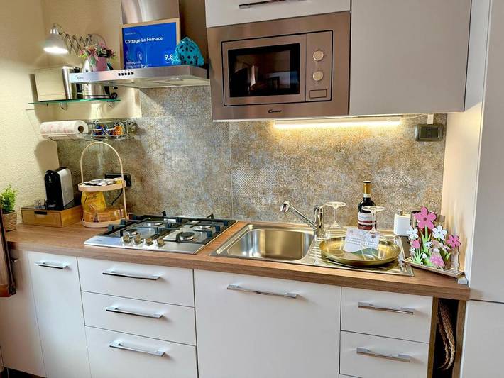 Location de vacances pour 4 personnes, avec terrasse dans San Giovanni alla Vena - 2
