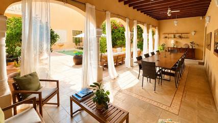 Villa in Sa Pobla, North Majorca für 10 