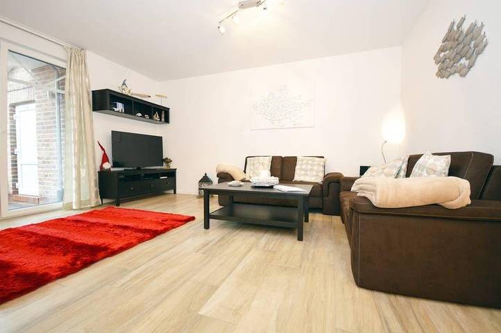 Ferienwohnung für 4 Personen, mit Terrasse und Garten in Norden - 2