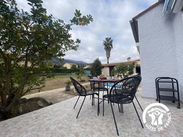 Gîte pour 4 personnes, avec terrasse à Laroque-des-Albères