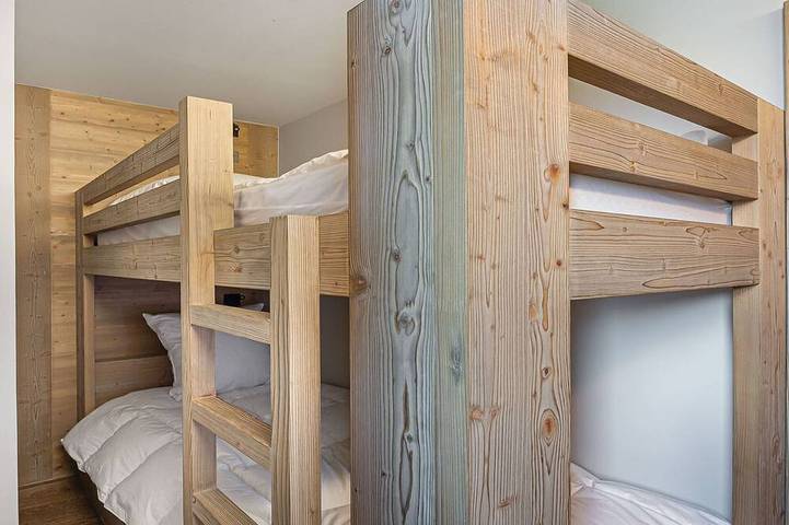 Ganze Wohnung, Moderne Wohnung in Courchevel mit Terrasse und Parkplatz in Saint-Bon-Tarentaise, Courchevel