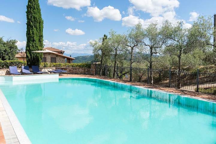 Ferienhaus für 3 Personen, mit Garten und Sauna sowie Terrasse und Pool - 1