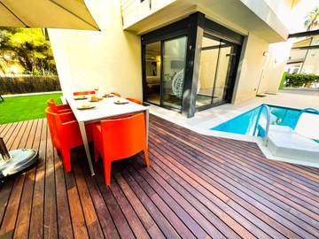 Villa in Playa de Alcúdia, Alcúdia für 6 