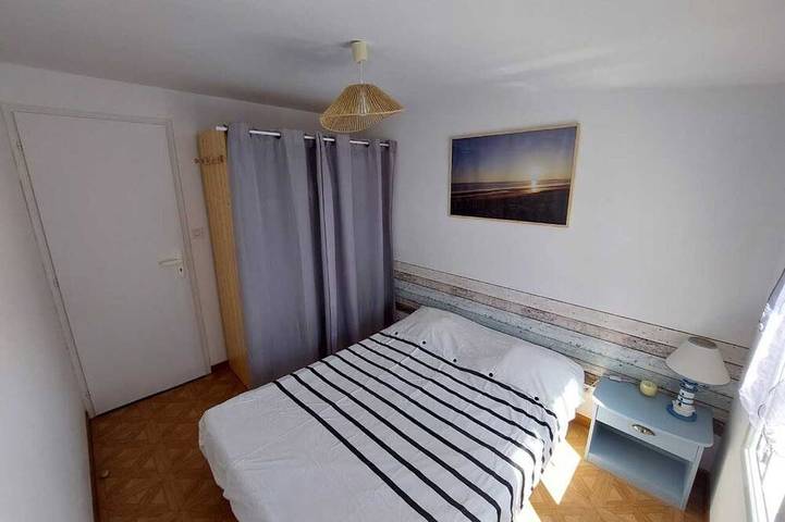 Casa de una planta tranquila, cerca de playas y comercios in La Faute-sur-Mer, L'Aiguillon-la-Presqu'île