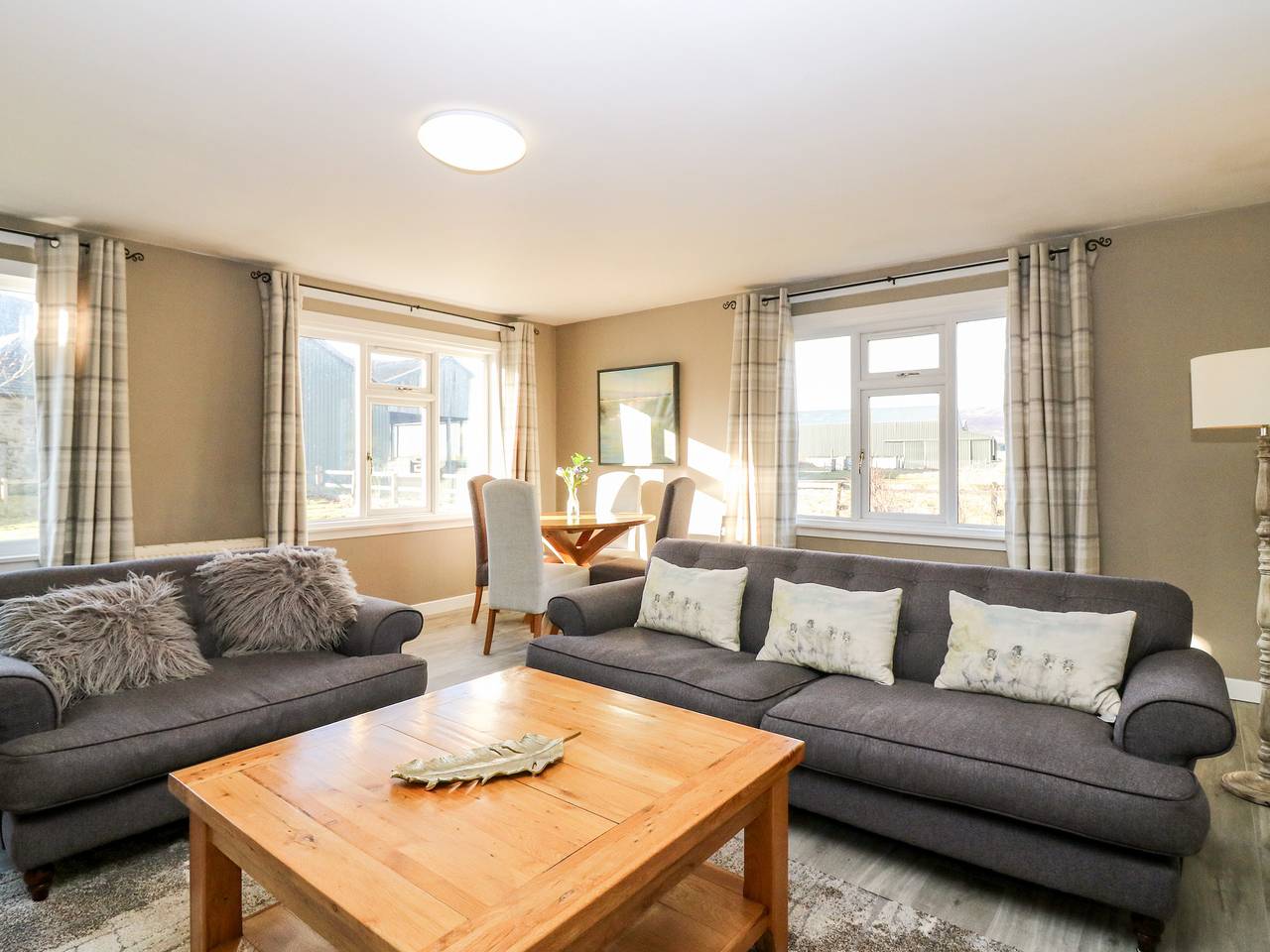 White Hillocks Cottage in Glenshee, Angus