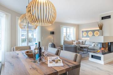 Ferienhaus für 6 Personen, mit Garten und Sauna in Wenningstedt